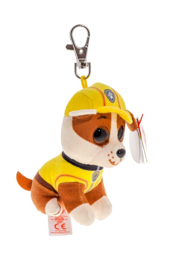 Мягкая игрушка TY Paw Patrol Английский бульдог Крепыш брелок (41278)
