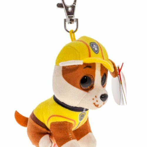 Мягкая игрушка TY Paw Patrol Английский бульдог Крепыш брелок (41278)