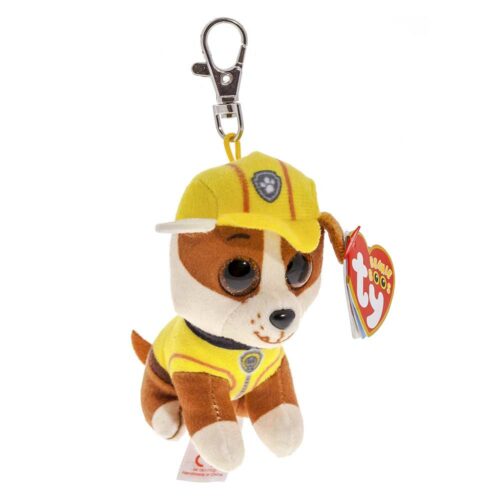 Мягкая игрушка TY Paw Patrol Английский бульдог Крепыш брелок (41278)