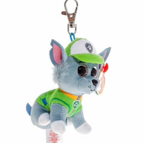 Мягкая игрушка TY Paw Patrol Пес Рокки брелок (41279)
