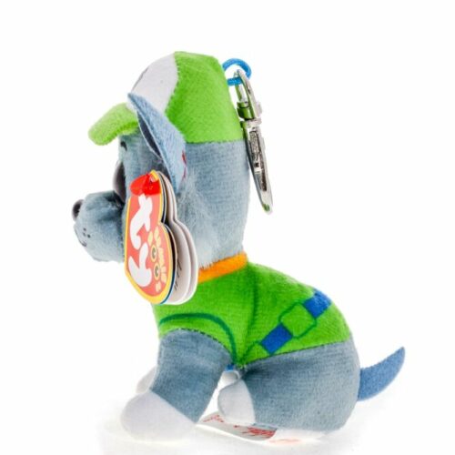 Мягкая игрушка TY Paw Patrol Пес Рокки брелок (41279)