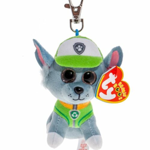 Мягкая игрушка TY Paw Patrol Пес Рокки брелок (41279)