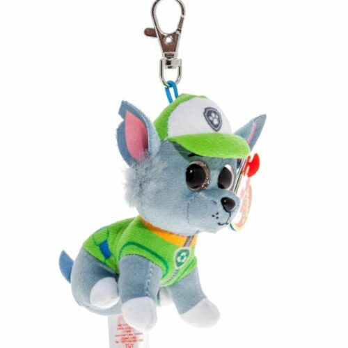 Мягкая игрушка TY Paw Patrol Пес Рокки брелок (41279)
