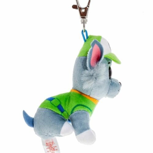 Мягкая игрушка TY Paw Patrol Пес Рокки брелок (41279)