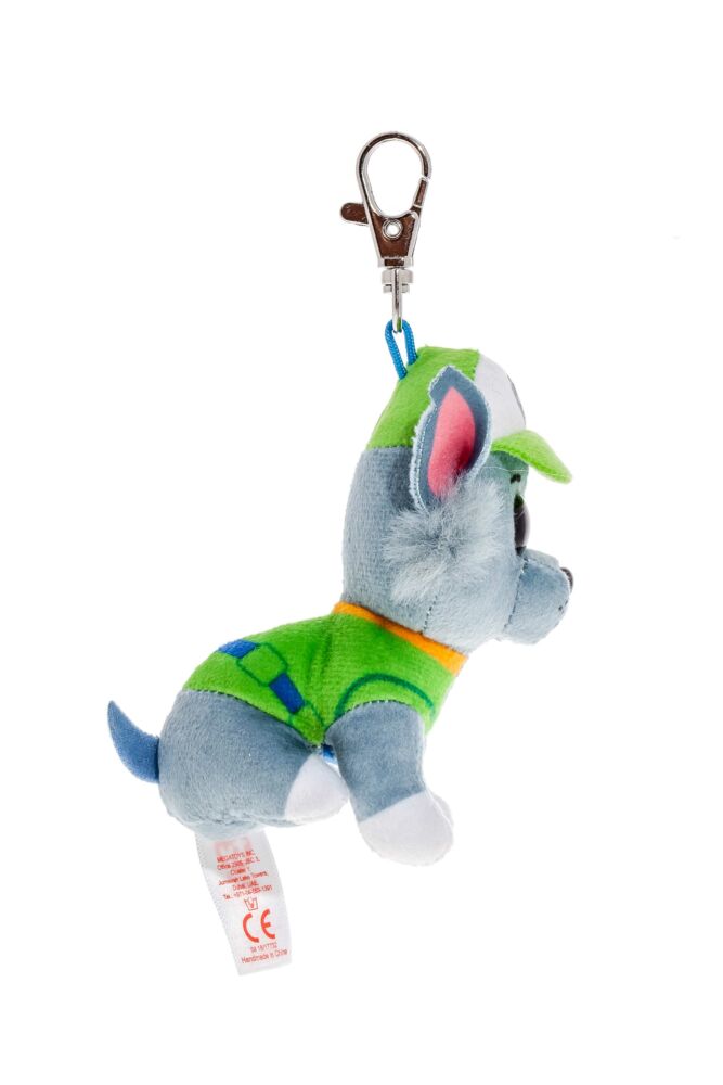 Мягкая игрушка TY Paw Patrol Пес Рокки брелок (41279)