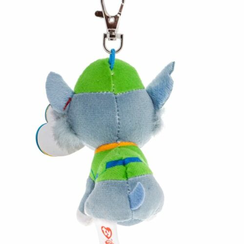 Мягкая игрушка TY Paw Patrol Пес Рокки брелок (41279)