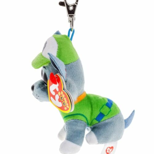 Мягкая игрушка TY Paw Patrol Пес Рокки брелок (41279)