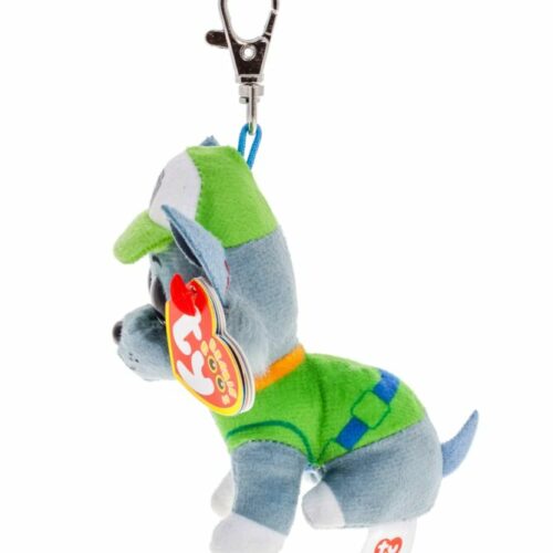 Мягкая игрушка TY Paw Patrol Пес Рокки брелок (41279)
