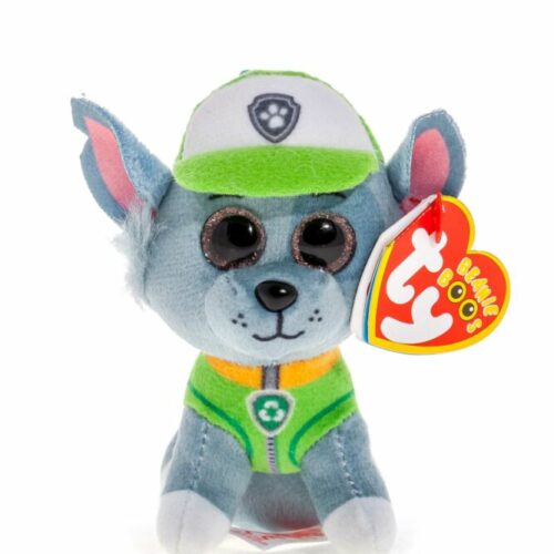 Мягкая игрушка TY Paw Patrol Пес Рокки брелок (41279)