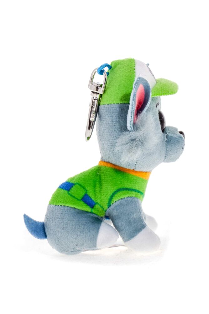 Мягкая игрушка TY Paw Patrol Пес Рокки брелок (41279)