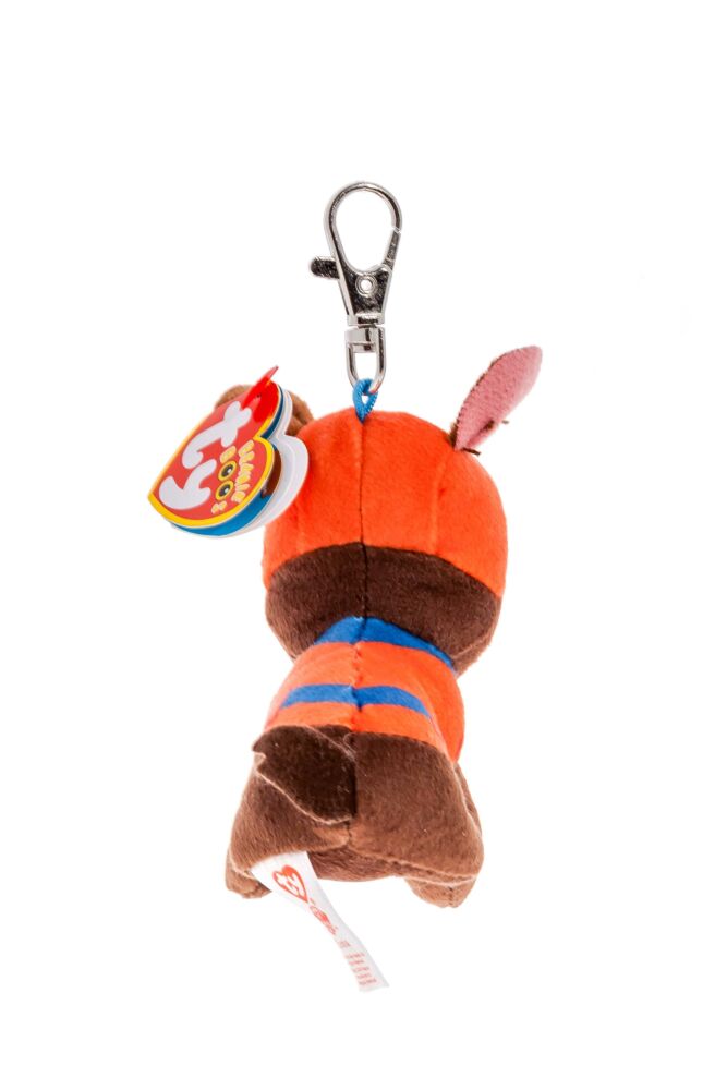 М&#8217;яка іграшка TY Paw Patrol Лабрадор Зума (брелок) (41280)