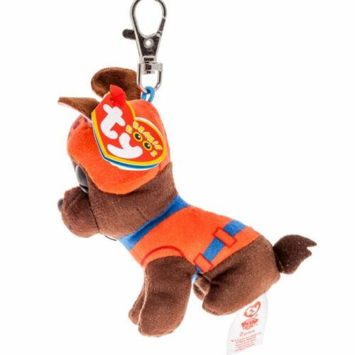 М&#8217;яка іграшка TY Paw Patrol Лабрадор Зума (брелок) (41280)