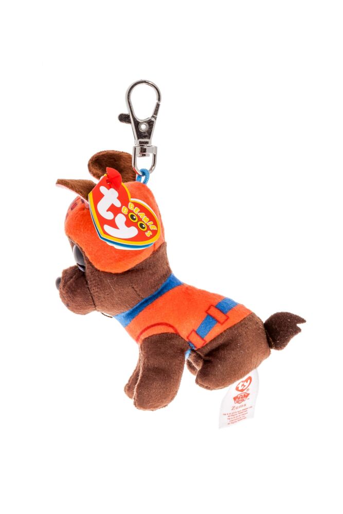 М&#8217;яка іграшка TY Paw Patrol Лабрадор Зума (брелок) (41280)