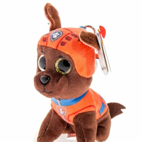 М&#8217;яка іграшка TY Paw Patrol Лабрадор Зума (брелок) (41280)