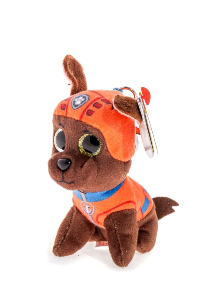 М&#8217;яка іграшка TY Paw Patrol Лабрадор Зума (брелок) (41280)