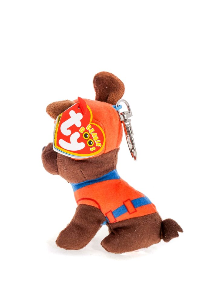 М&#8217;яка іграшка TY Paw Patrol Лабрадор Зума (брелок) (41280)