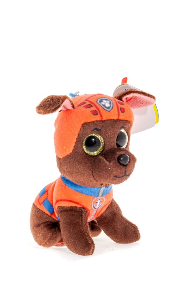 М&#8217;яка іграшка TY Paw Patrol Лабрадор Зума (брелок) (41280)