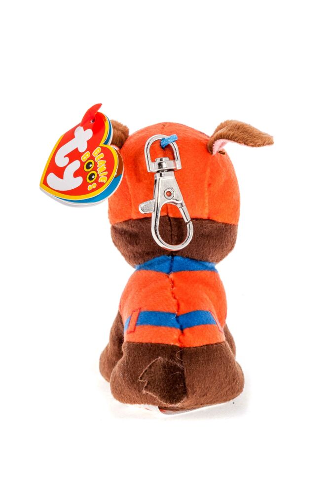 М&#8217;яка іграшка TY Paw Patrol Лабрадор Зума (брелок) (41280)
