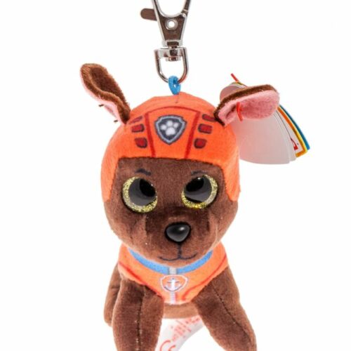 М&#8217;яка іграшка TY Paw Patrol Лабрадор Зума (брелок) (41280)