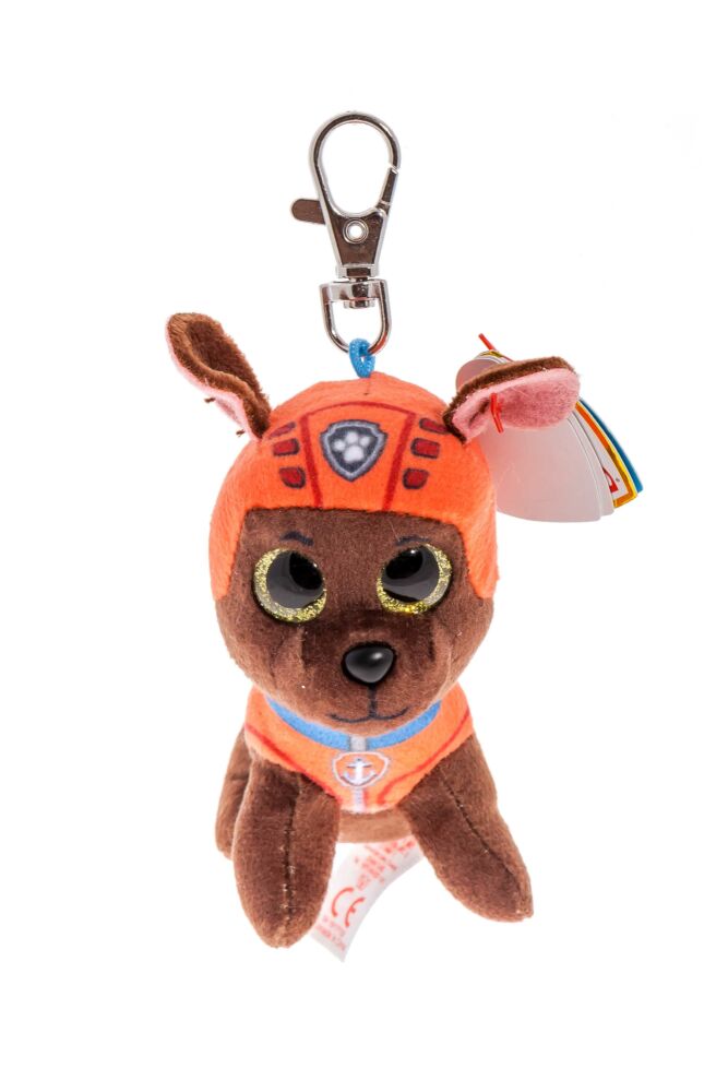 М&#8217;яка іграшка TY Paw Patrol Лабрадор Зума (брелок) (41280)