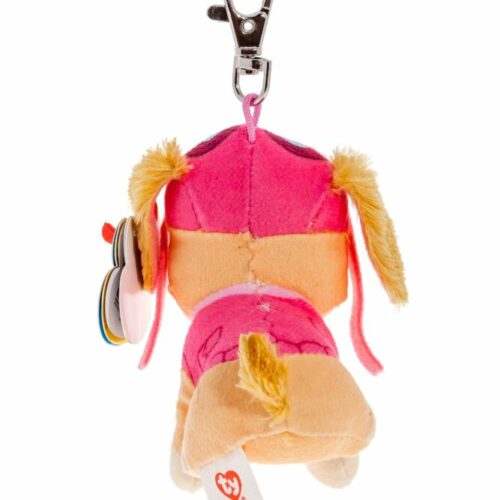 Stuffed toy TY Paw Patrol Cocker-poodle Skye keychain (41281)