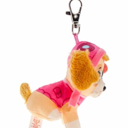Stuffed toy TY Paw Patrol Cocker-poodle Skye keychain (41281)