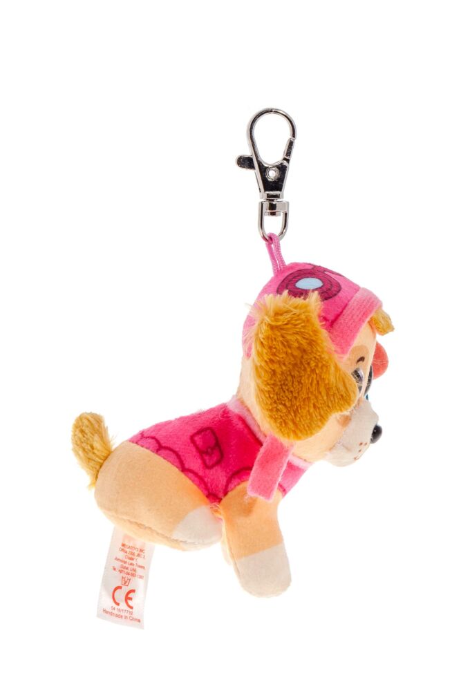 Stuffed toy TY Paw Patrol Cocker-poodle Skye keychain (41281)