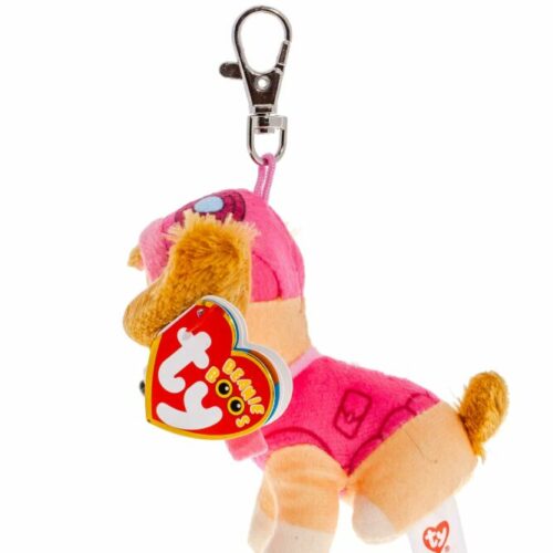 Stuffed toy TY Paw Patrol Cocker-poodle Skye keychain (41281)