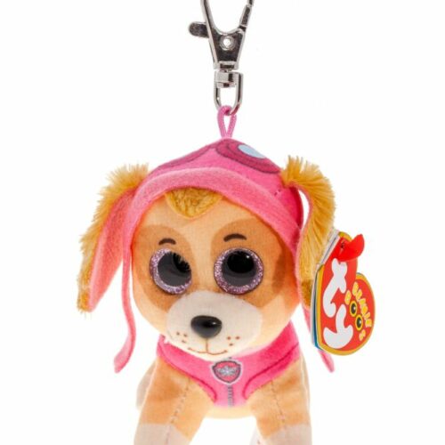 Stuffed toy TY Paw Patrol Cocker-poodle Skye keychain (41281)