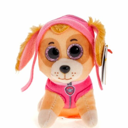 Stuffed toy TY Paw Patrol Cocker-poodle Skye keychain (41281)