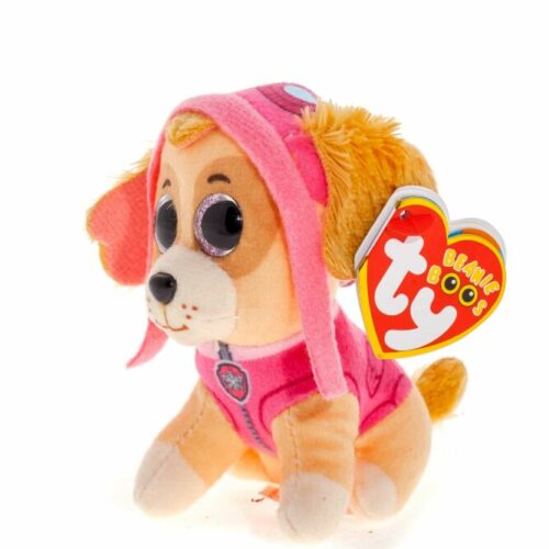 Stuffed toy TY Paw Patrol Cocker-poodle Skye keychain (41281)