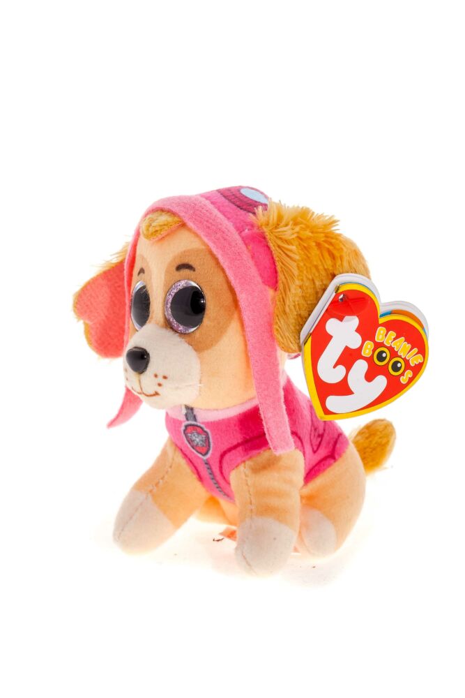 Stuffed toy TY Paw Patrol Cocker-poodle Skye keychain (41281)