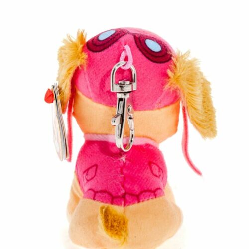 Stuffed toy TY Paw Patrol Cocker-poodle Skye keychain (41281)