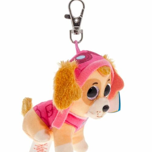Stuffed toy TY Paw Patrol Cocker-poodle Skye keychain (41281)