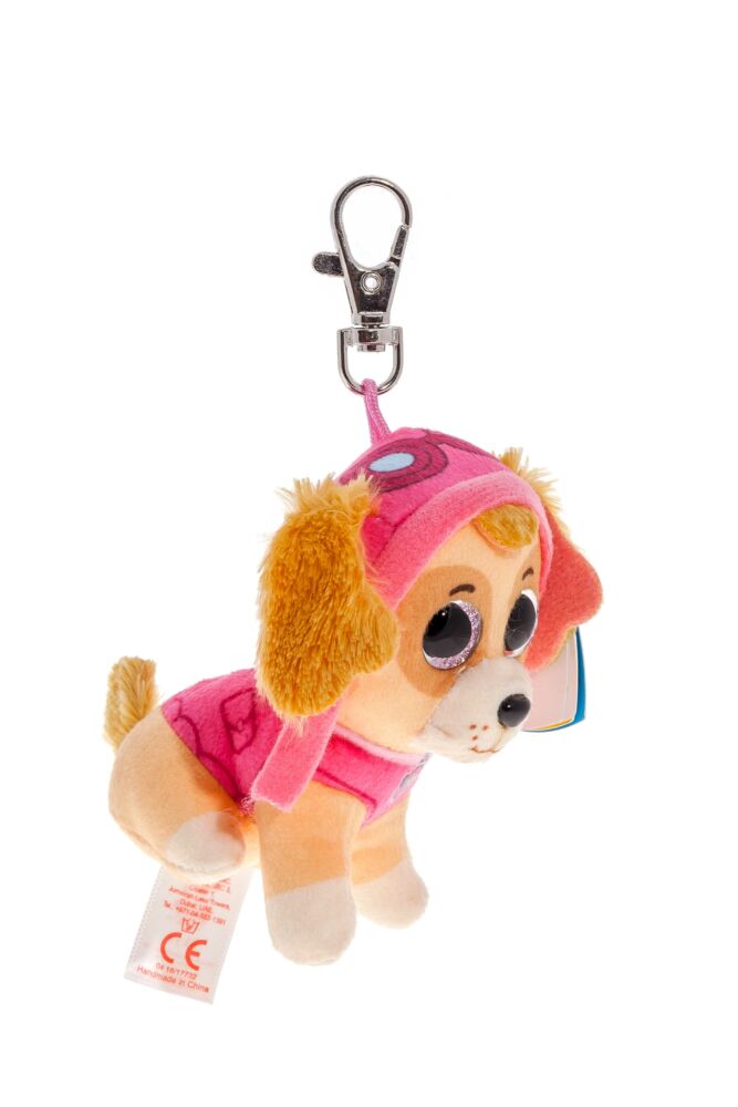 Stuffed toy TY Paw Patrol Cocker-poodle Skye keychain (41281)