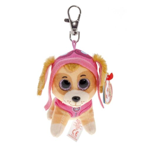 Stuffed toy TY Paw Patrol Cocker-poodle Skye keychain (41281)