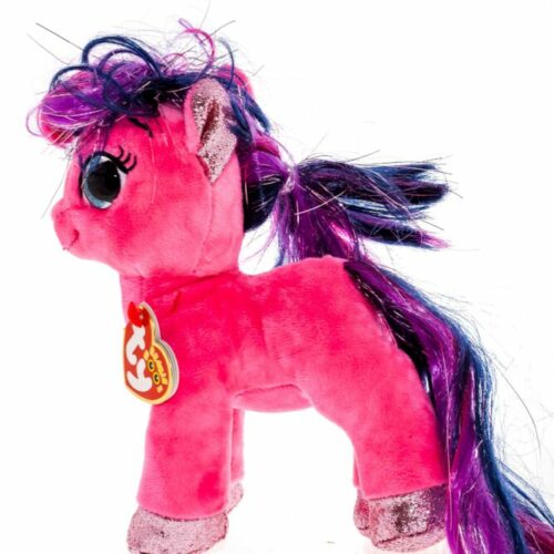 Мягкая игрушка TY Beanie Boo&#8217;s Розовая пони Ruby маленькая (36665)