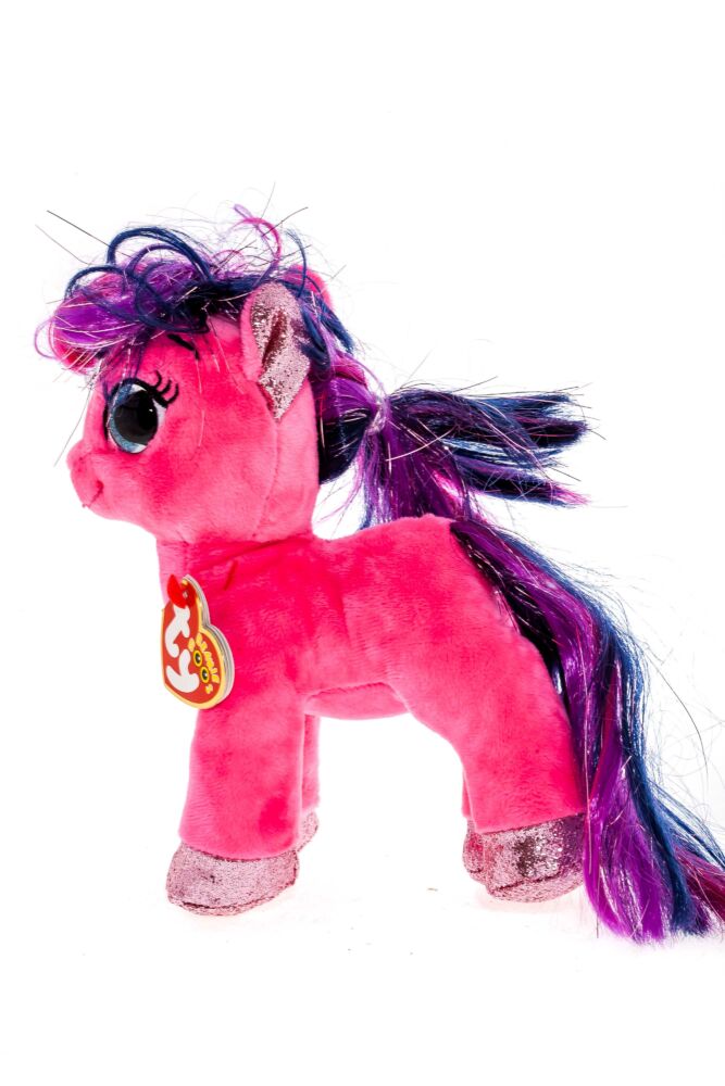Мягкая игрушка TY Beanie Boo&#8217;s Розовая пони Ruby маленькая (36665)