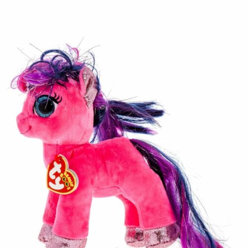 Мягкая игрушка TY Beanie Boo&#8217;s Розовая пони Ruby маленькая (36665)