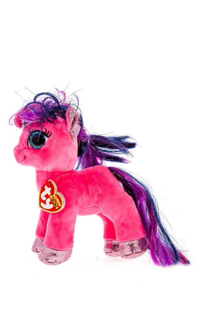 Мягкая игрушка TY Beanie Boo&#8217;s Розовая пони Ruby маленькая (36665)
