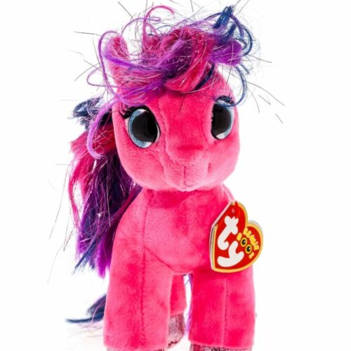 Мягкая игрушка TY Beanie Boo&#8217;s Розовая пони Ruby маленькая (36665)