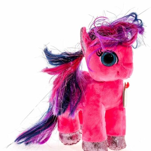 Мягкая игрушка TY Beanie Boo&#8217;s Розовая пони Ruby маленькая (36665)