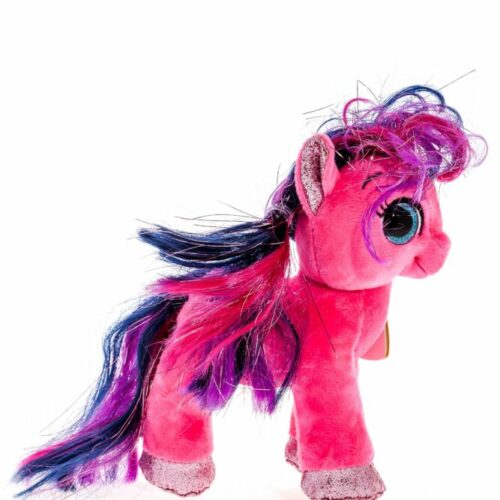 Мягкая игрушка TY Beanie Boo&#8217;s Розовая пони Ruby маленькая (36665)