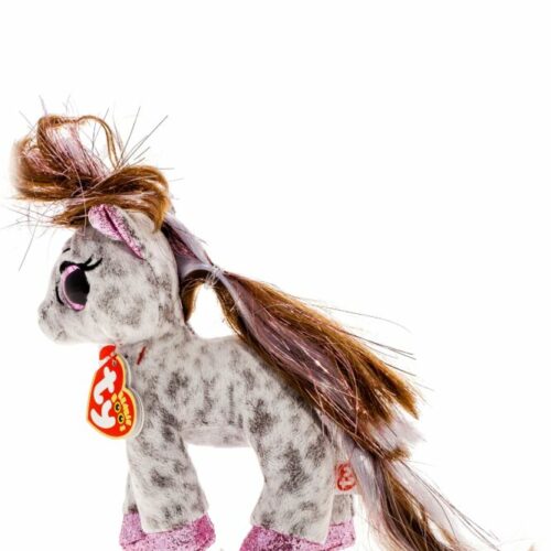 Мягкая игрушка TY Beanie Boo&#8217;s Пятнистая пони Cinnamon маленькая (36667)