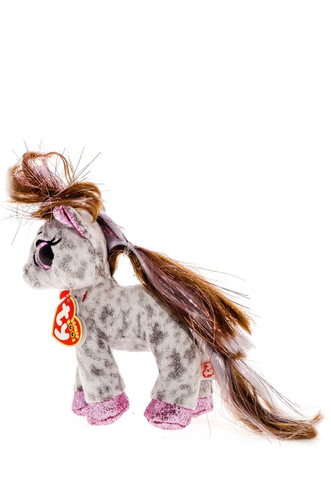 Мягкая игрушка TY Beanie Boo&#8217;s Пятнистая пони Cinnamon маленькая (36667)