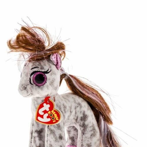 Мягкая игрушка TY Beanie Boo&#8217;s Пятнистая пони Cinnamon маленькая (36667)