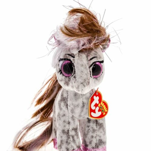 Мягкая игрушка TY Beanie Boo&#8217;s Пятнистая пони Cinnamon маленькая (36667)