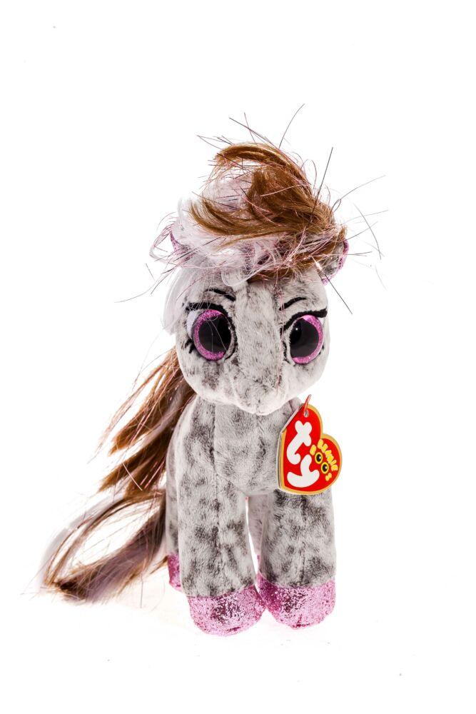 Мягкая игрушка TY Beanie Boo&#8217;s Пятнистая пони Cinnamon маленькая (36667)