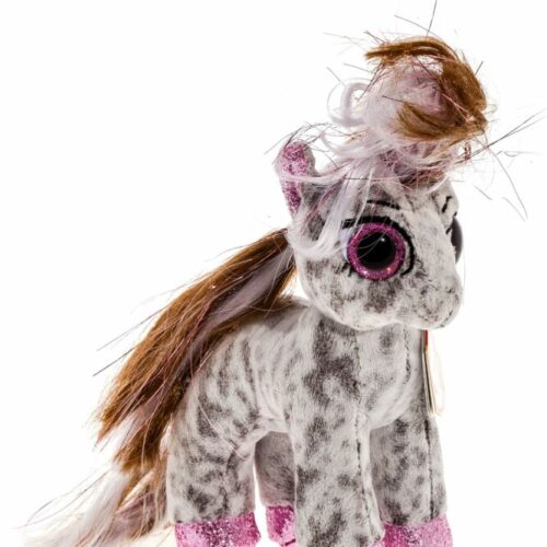 Мягкая игрушка TY Beanie Boo&#8217;s Пятнистая пони Cinnamon маленькая (36667)