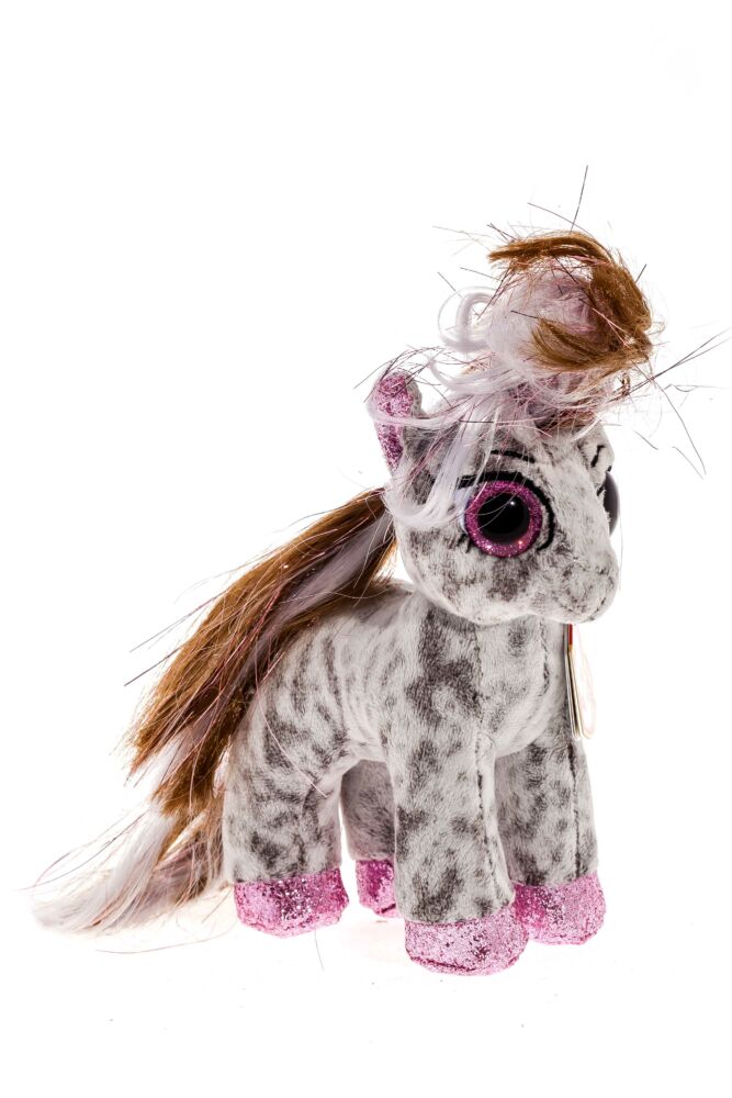 Мягкая игрушка TY Beanie Boo&#8217;s Пятнистая пони Cinnamon маленькая (36667)